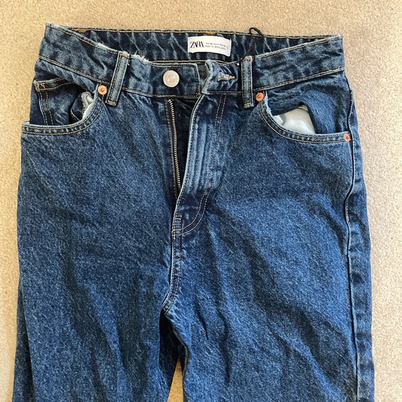 Zara mom jeans - Picture 2 of 2
